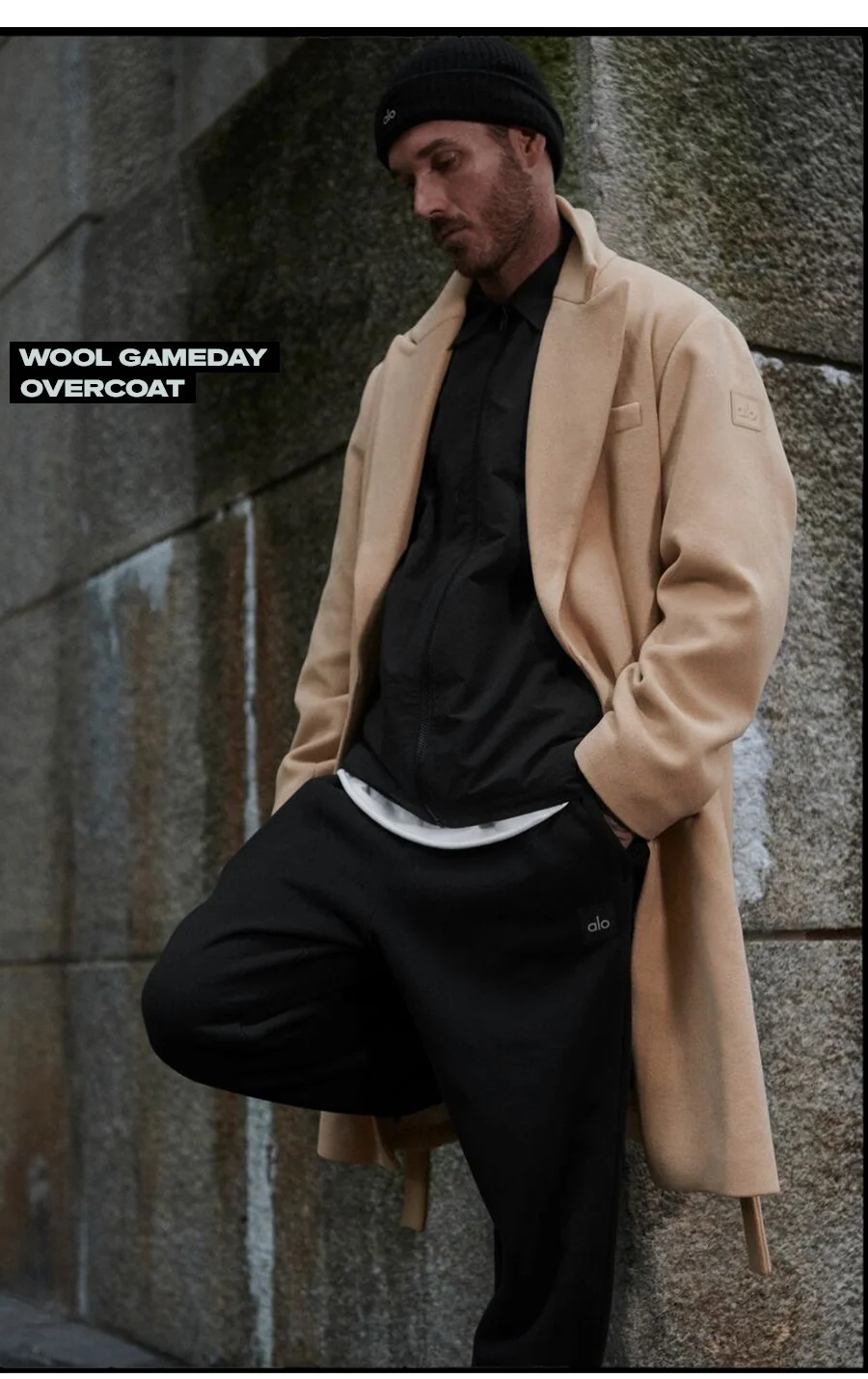 WOOL GAMEDAY OVERCOAT