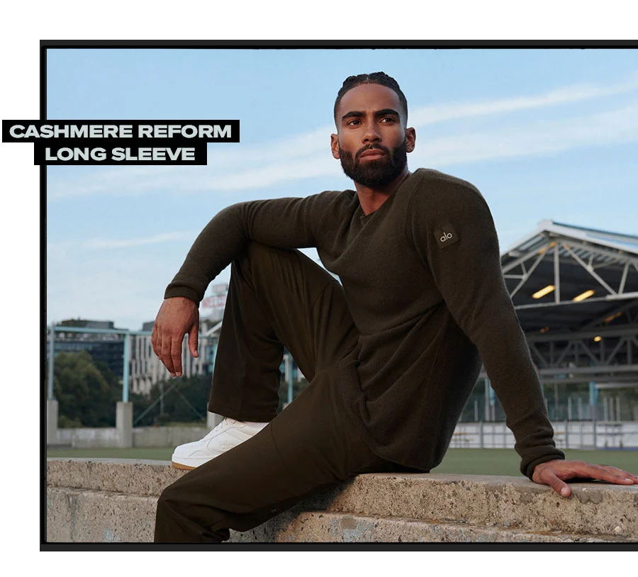 CASHMERE REFORM LONG SLEEVE