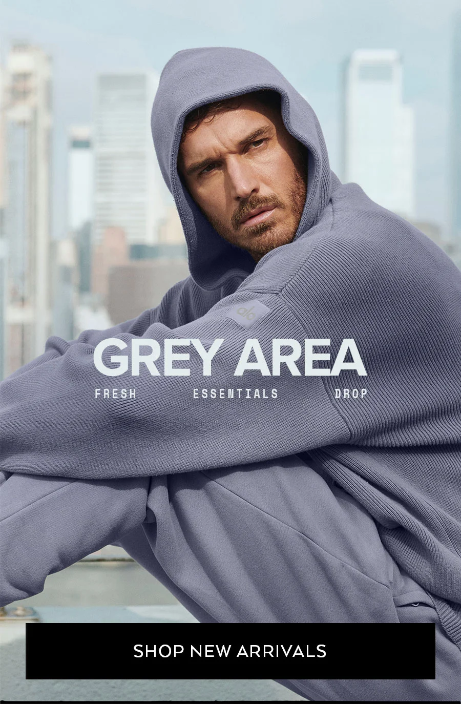 GREY AREA FRESH ESSENTIALS DROP