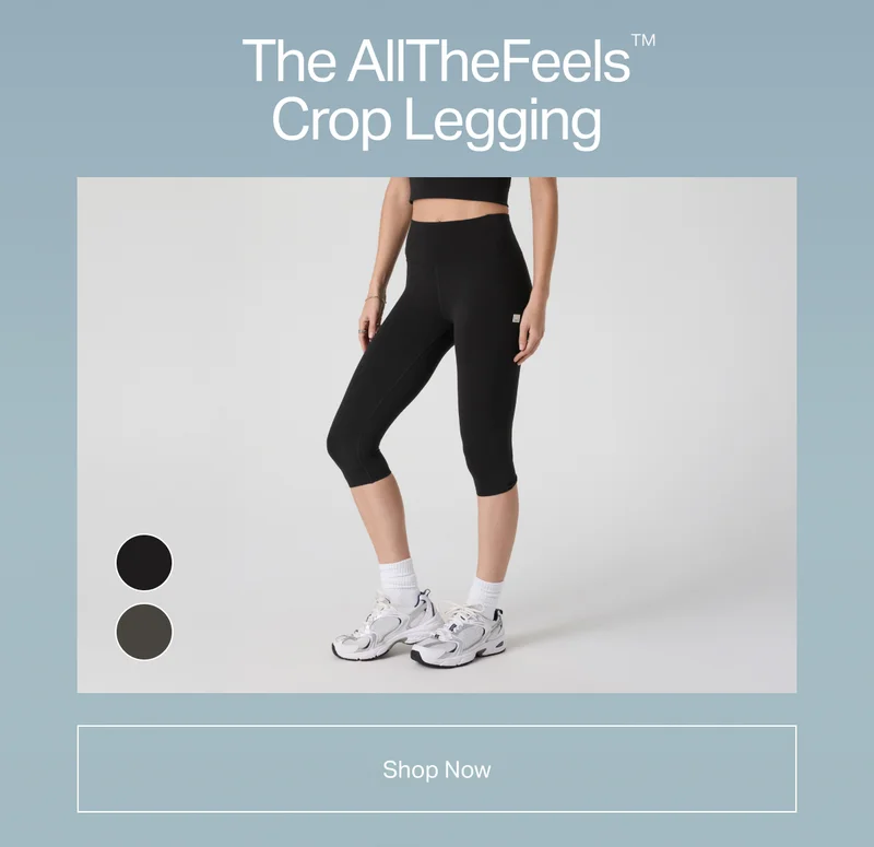 The AllTheFeels™ Crop Legging