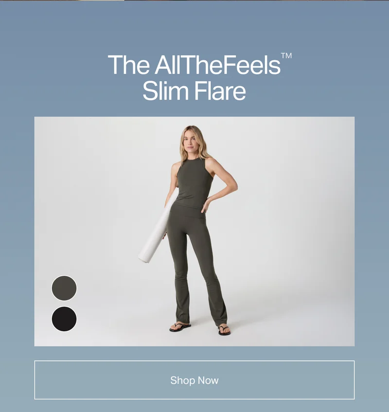 The AllTheFeels™ Slim Flare