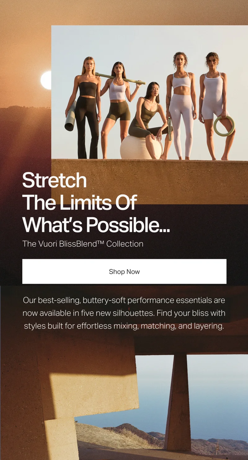 Stretch The Limits Of What's Possible...