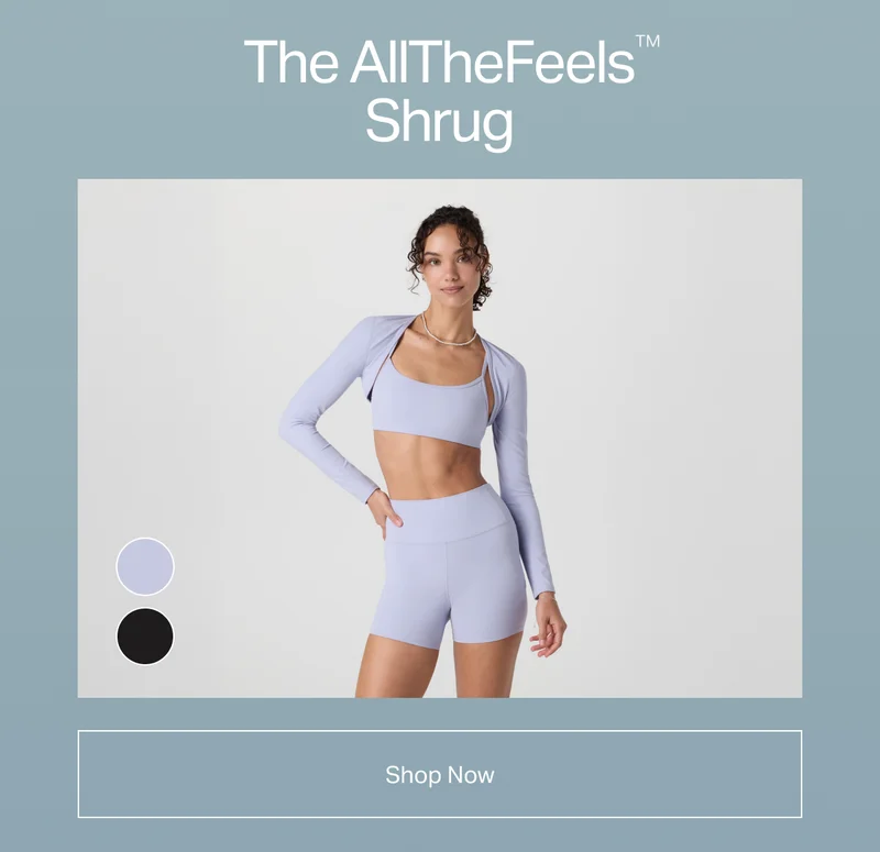 The AllTheFeels™ Shrug