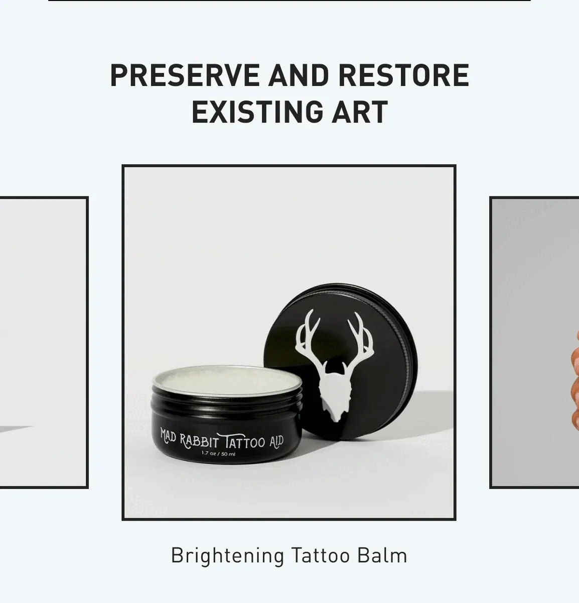 Preserve And Restore Existing Art
