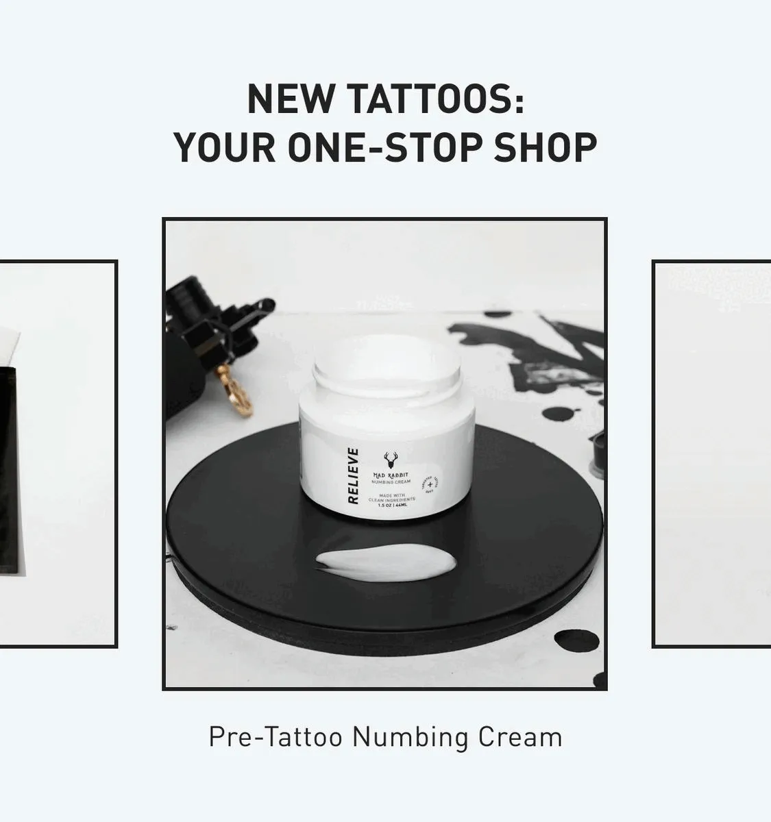 New Tattoos: Your One-Stop Shop