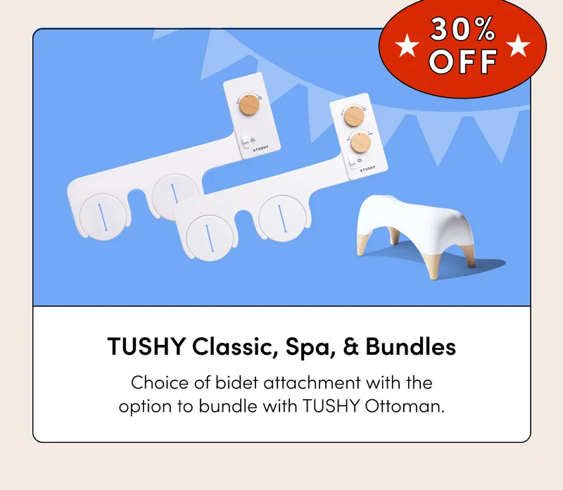 TUSHY CLASSIC, SPA, & BUNDLES