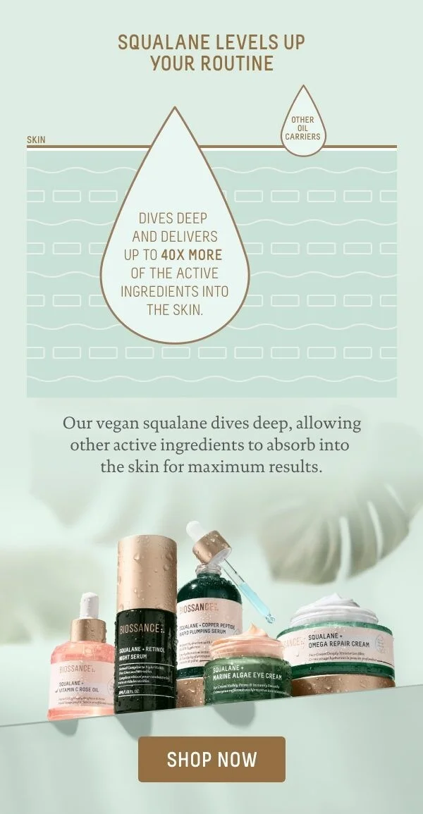 Squalane Levels Up Your Routine