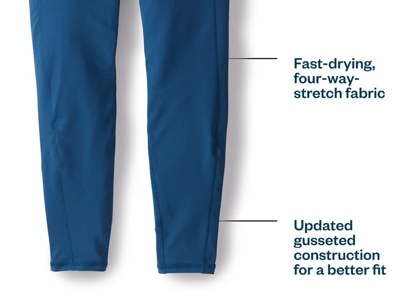 Mens Peak Mission Running Tights 28 in