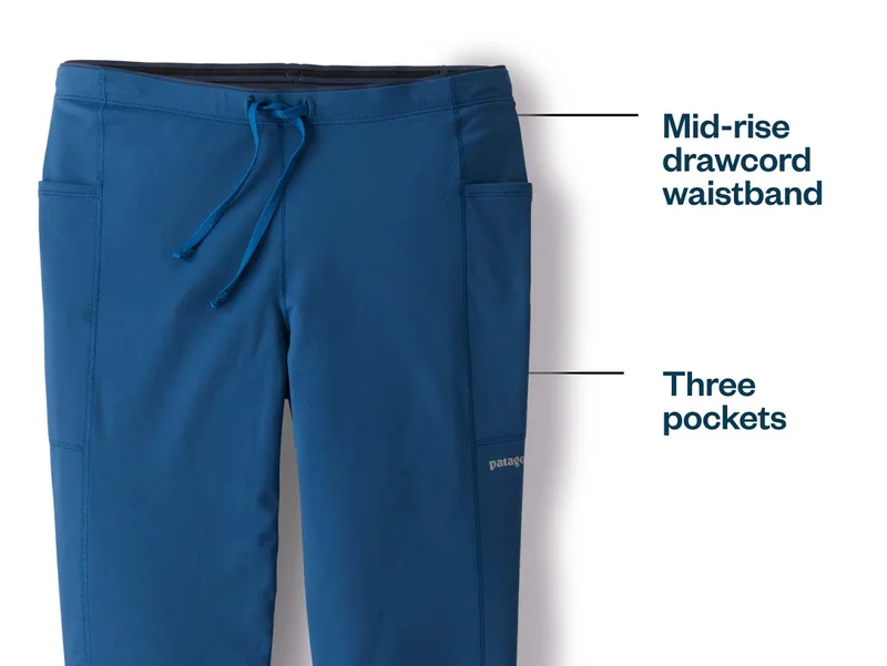 Mens Peak Mission Running Tights 28 in
