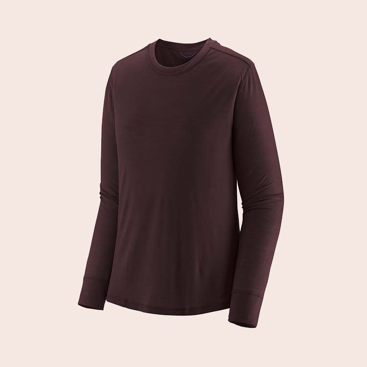W's Long-Sleeved Capilene® Cool Merino Shirt