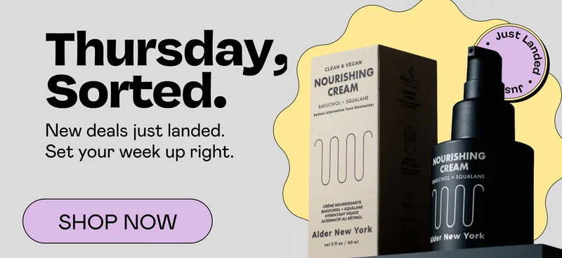 Thursday, Sorted. | SHOP NOW