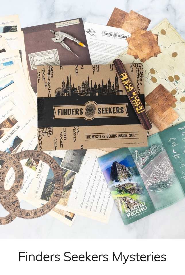 Finders Seekers Mysteries