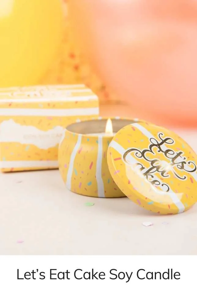 Lets Eat Cake Soy Candle