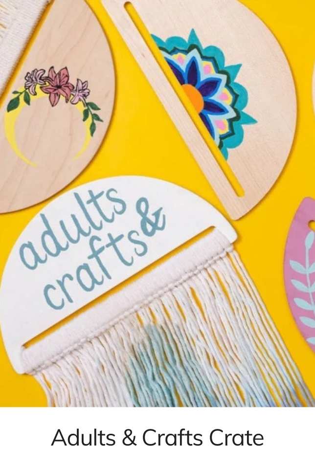 Adults & Crafts Crate