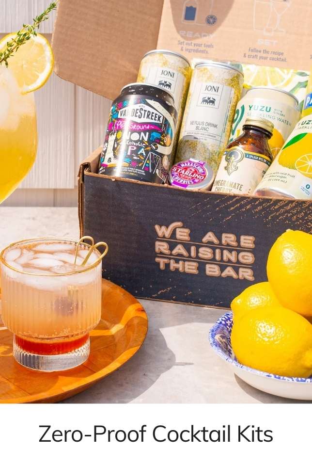 Raising the Bar Mocktail Box