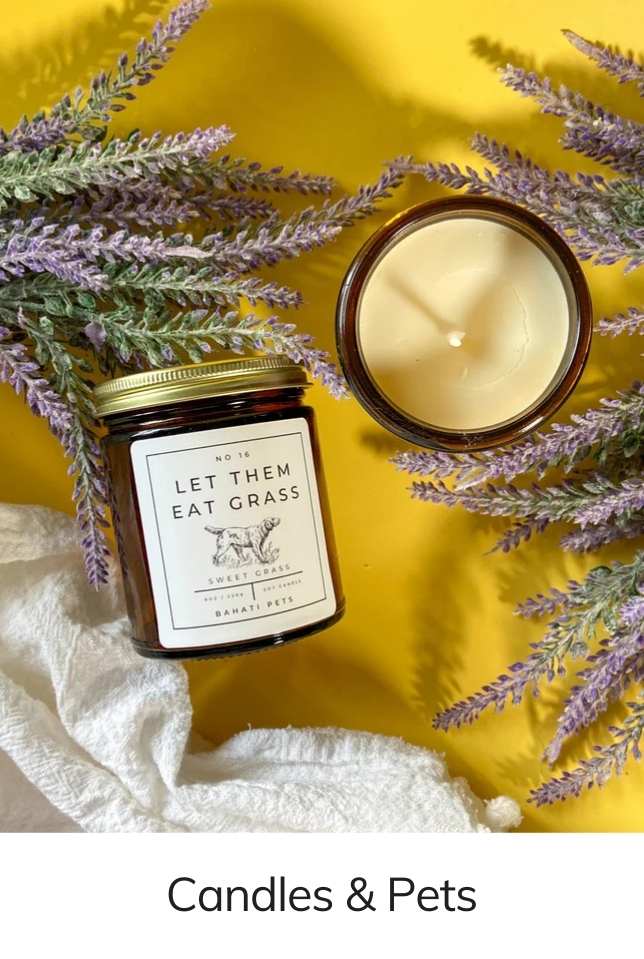 Candles & Pets: Dog & Cat inspired candles & wax melts