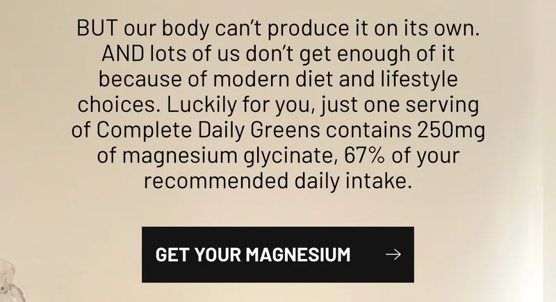 Get your magnesium