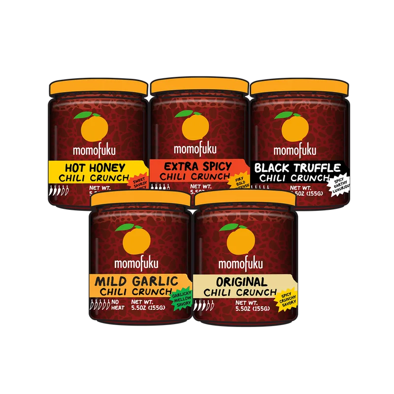 momofuku chili crunch