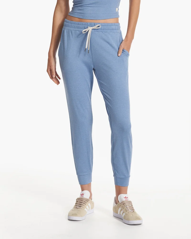 Image of Performance Jogger | Isle Blue Heather