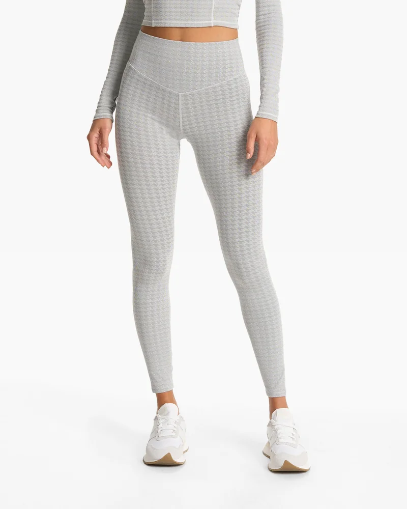Image of Textured Chilled Out Legging | Houndstooth