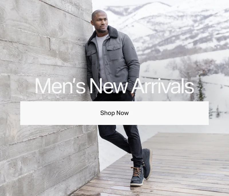 Men's New Arrivals