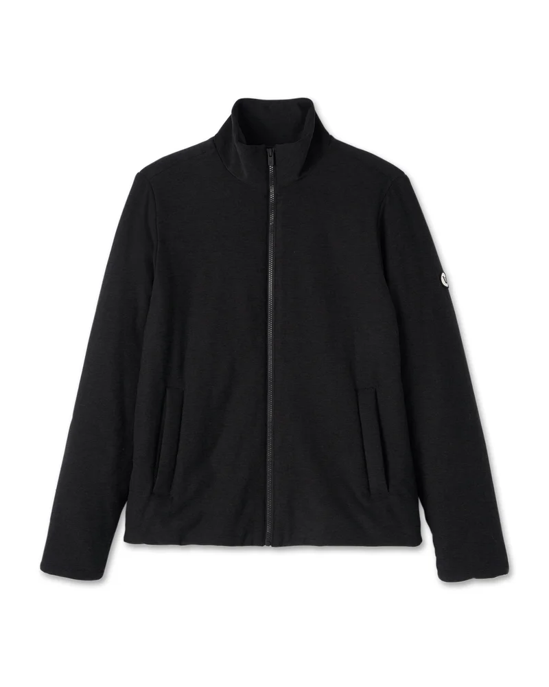 Image of Ponto Insulated Jacket | Black Heather