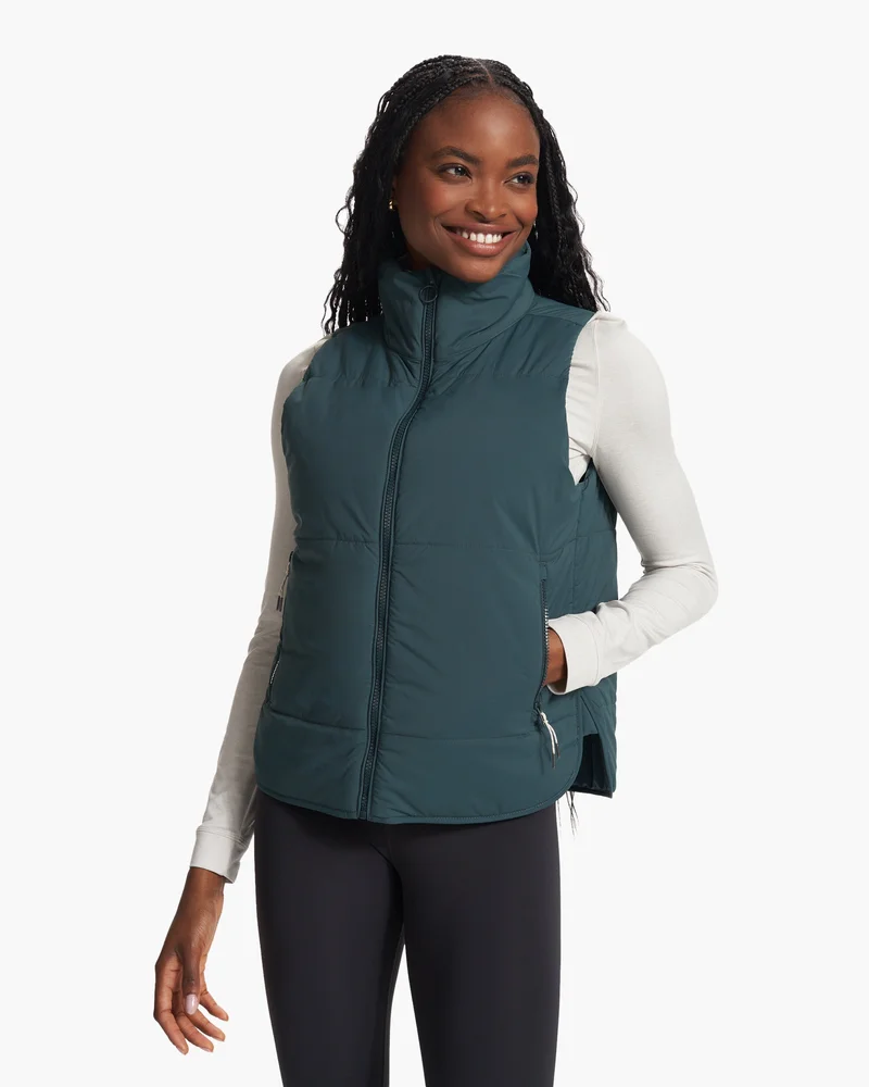 Image of Canyon Insulated Vest | Beryl