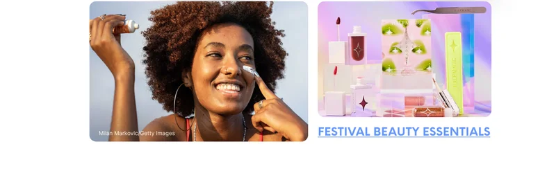 FESTIVAL BEAUTY ESSENTIALS