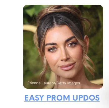 EASY PROM UPDOS