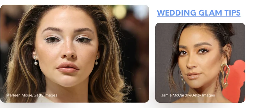 WEDDING GLAM TIPS