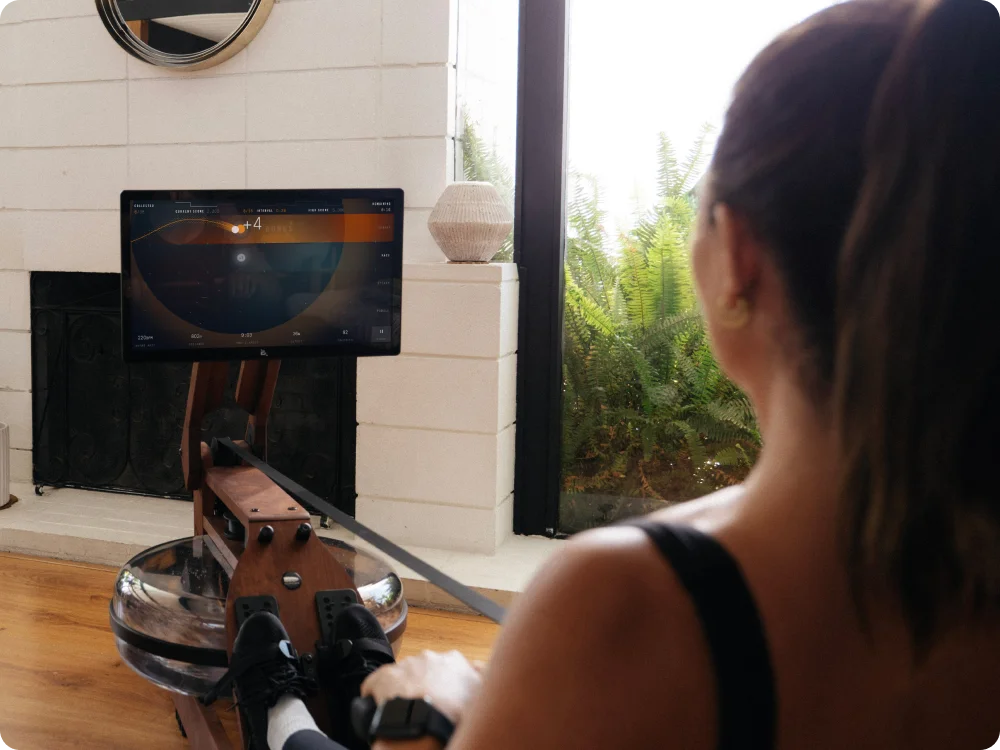 Ergatta rower