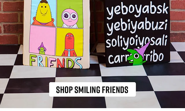 Shop Smiling Friends
