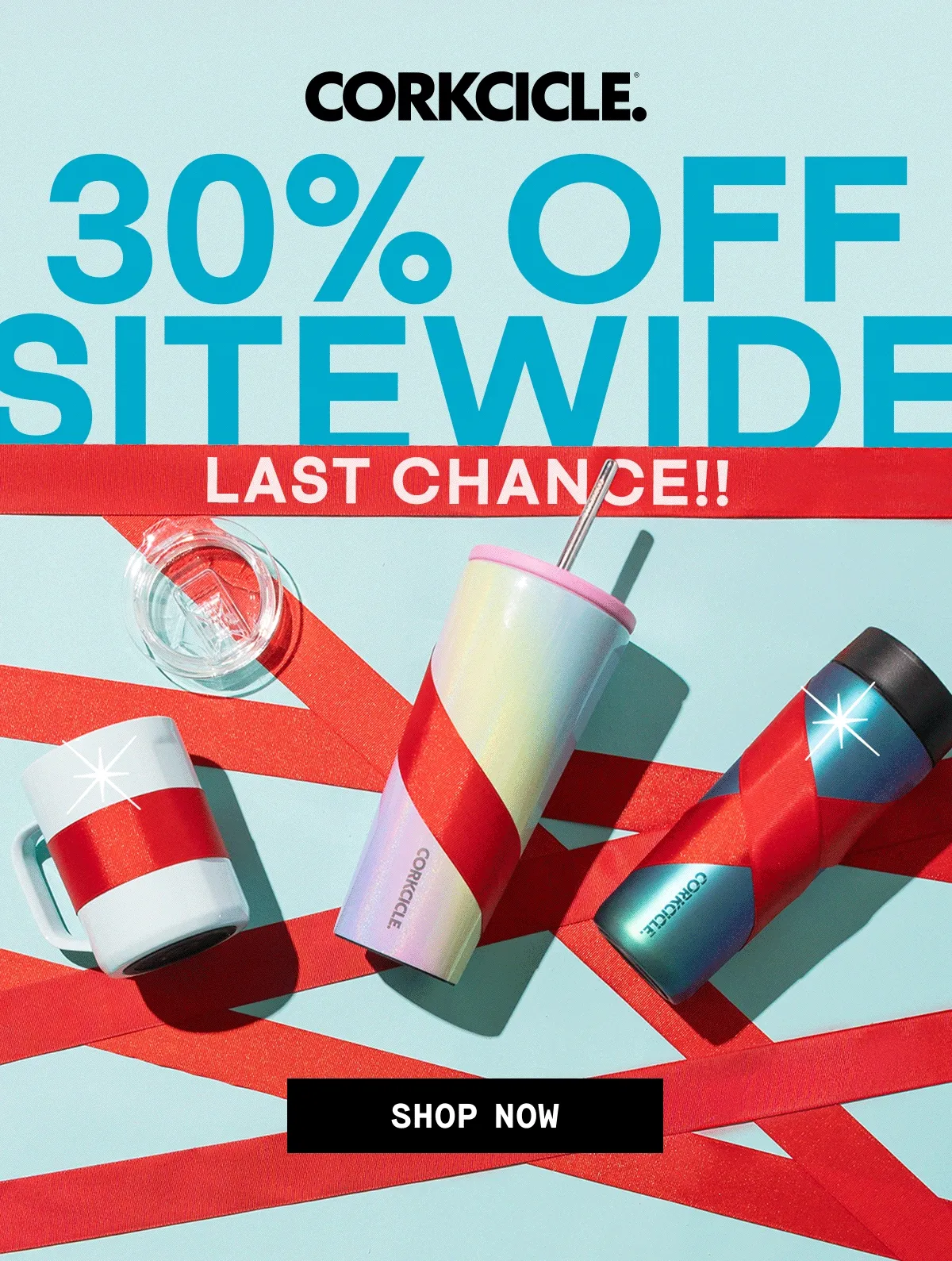 30% Off Sitewide Ends Tonight!
