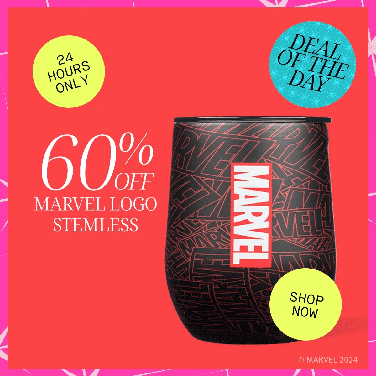 Deal of the day for 24 hours only!