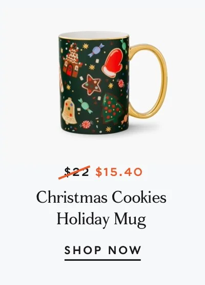 Christmas Cookies Holiday Mug