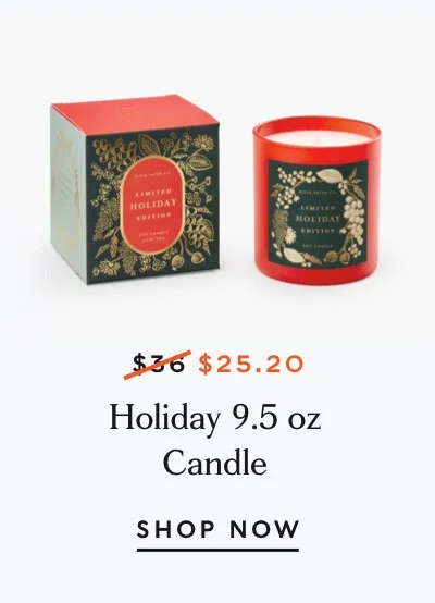 Holiday Candle