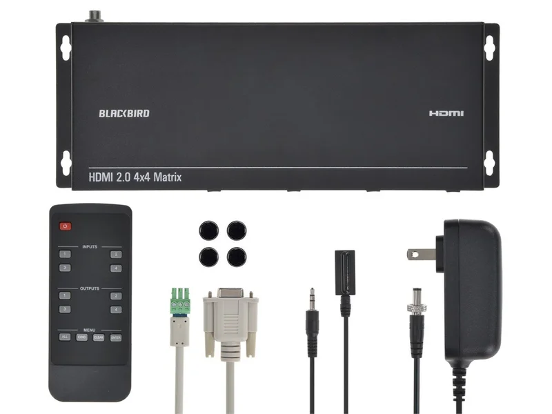Blackbird™ by Monoprice™ 4K 4x4 HDMI® Matrix