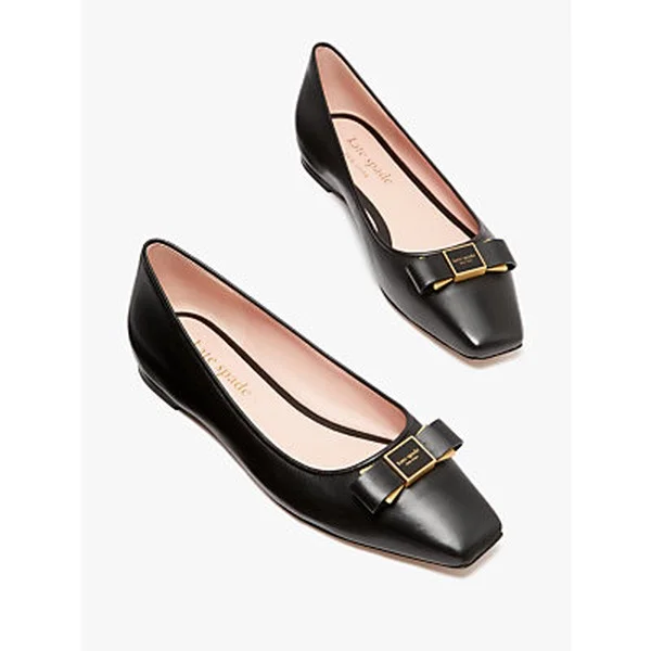 Bowdie Ballet Flats