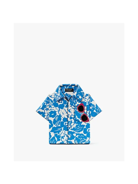 Playa Printed 3D Shirt Crossbody