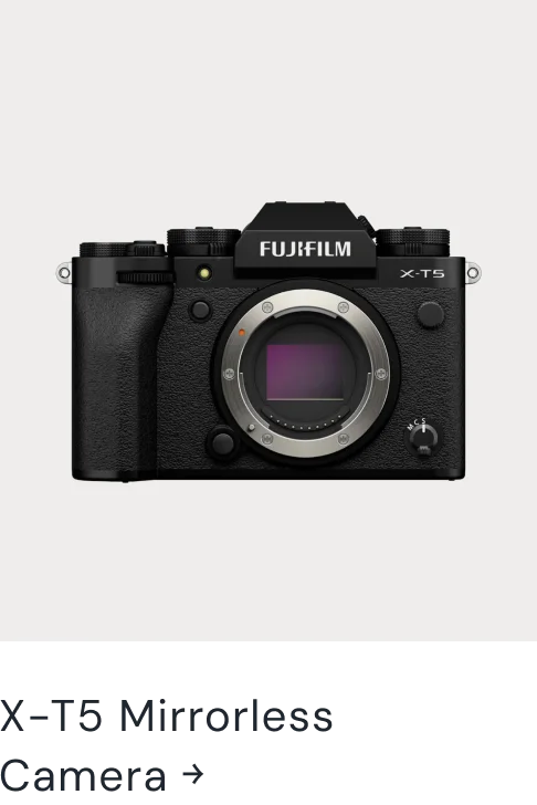 X-T5 Mirrorless Camera