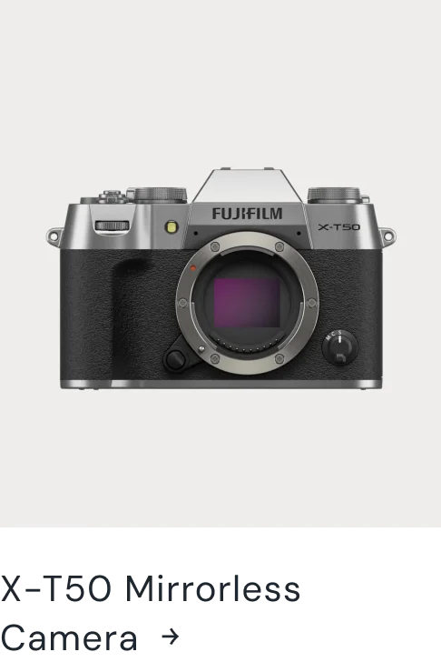 X-T50 Mirrorless Camera