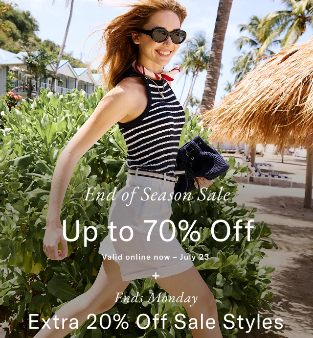 End of season sale                                            Uo tp 70% off sale styles