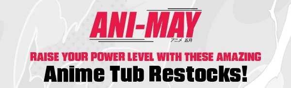 Crunchyroll & G FUEL Presents Ani-May 2025