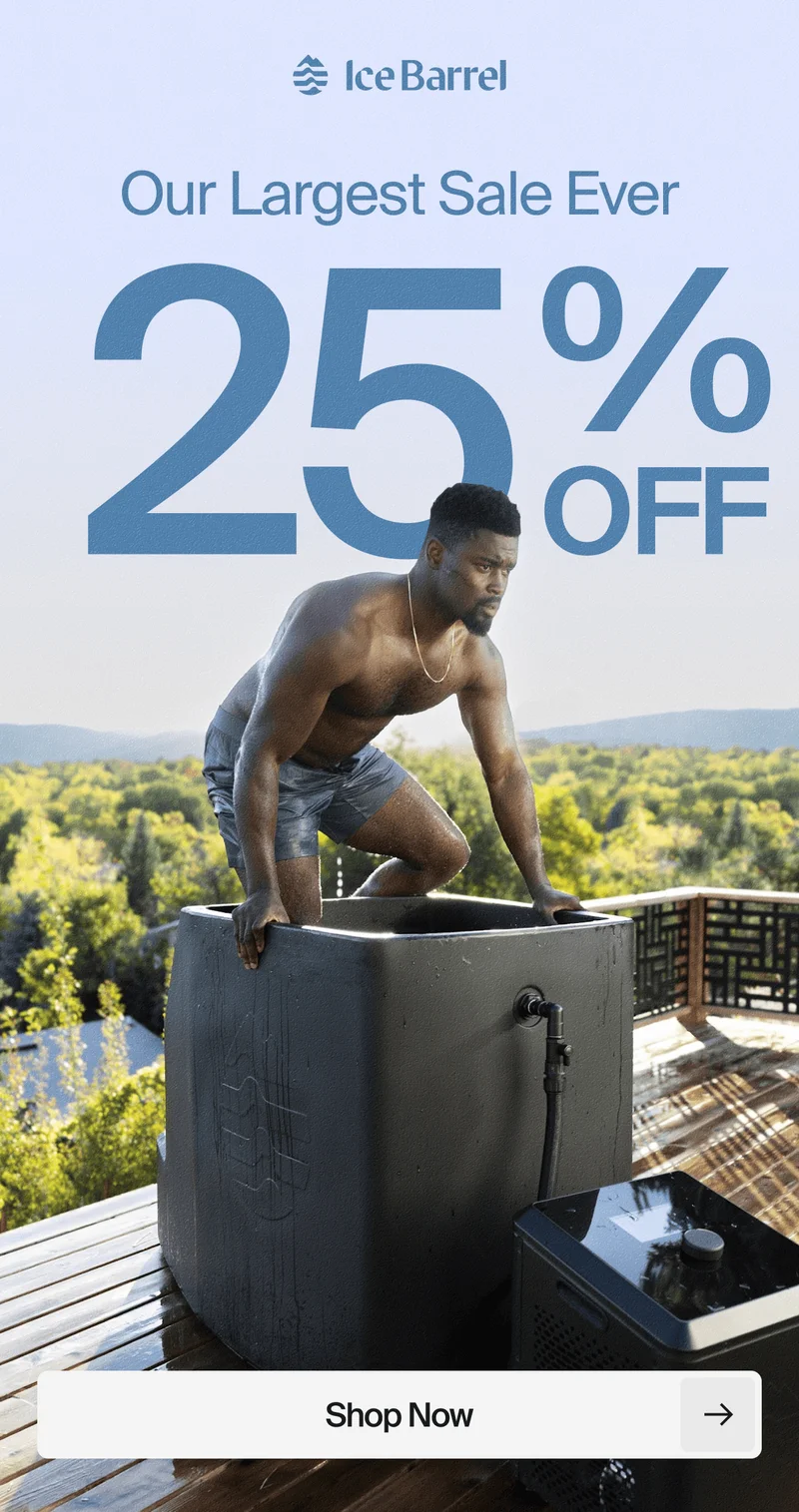 Shop 25% off during our Black Friday Sale!