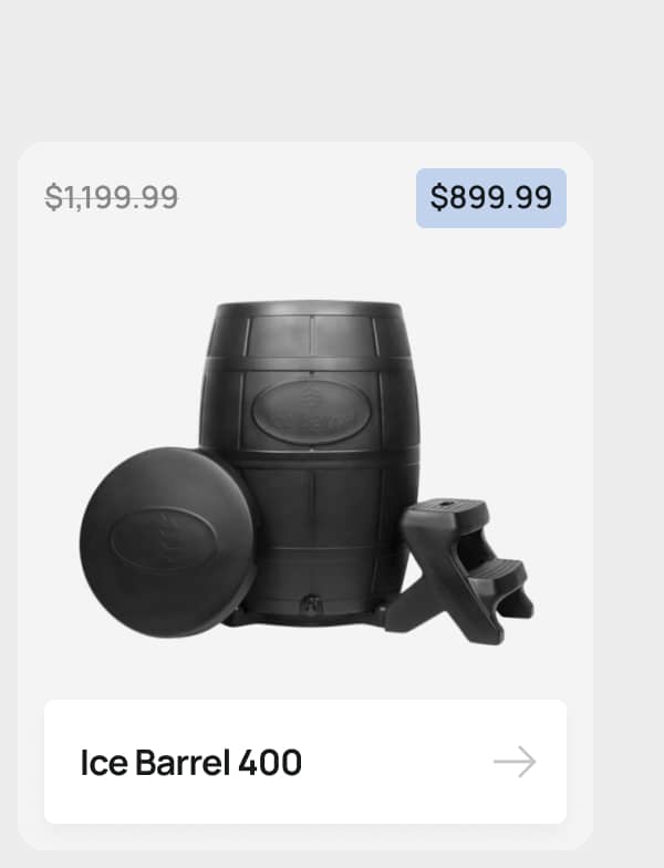 Ice Barrel 400