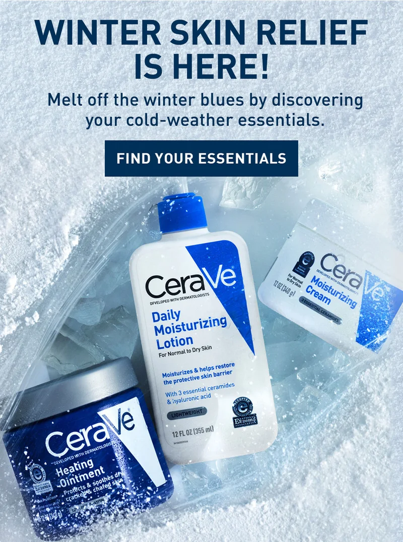 WINTER SKIN RELIEF IS HERE!