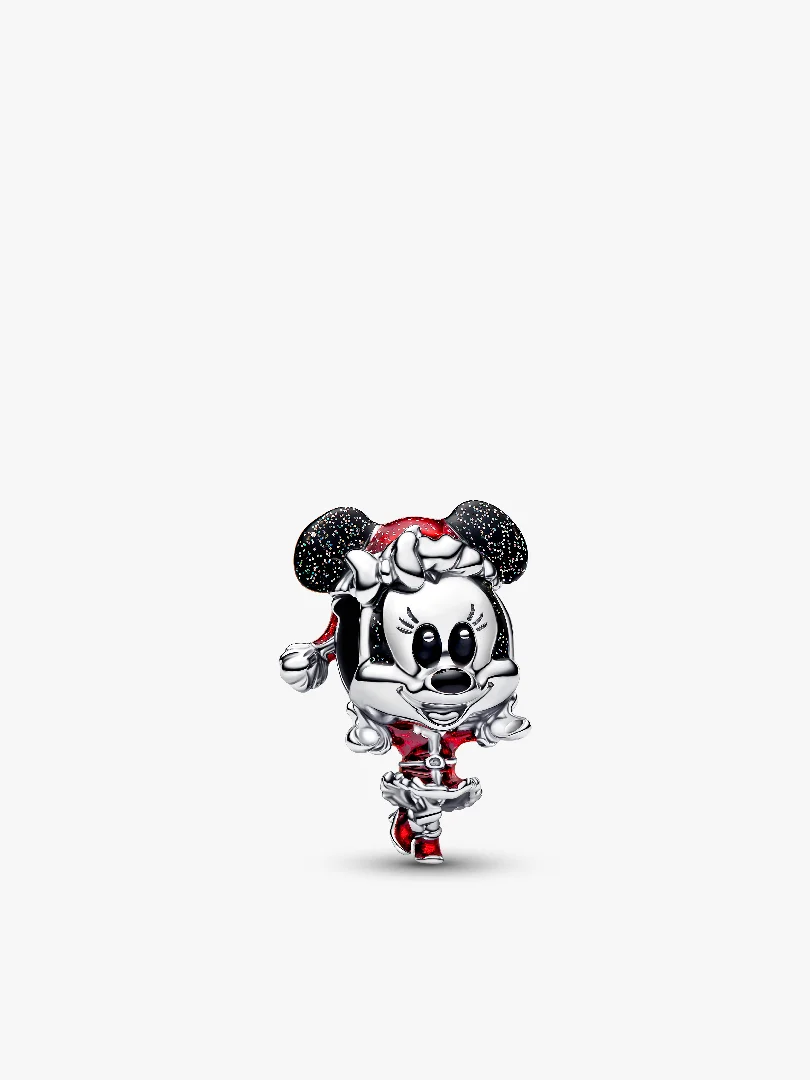 Disney Minnie Mouse Holiday Charm