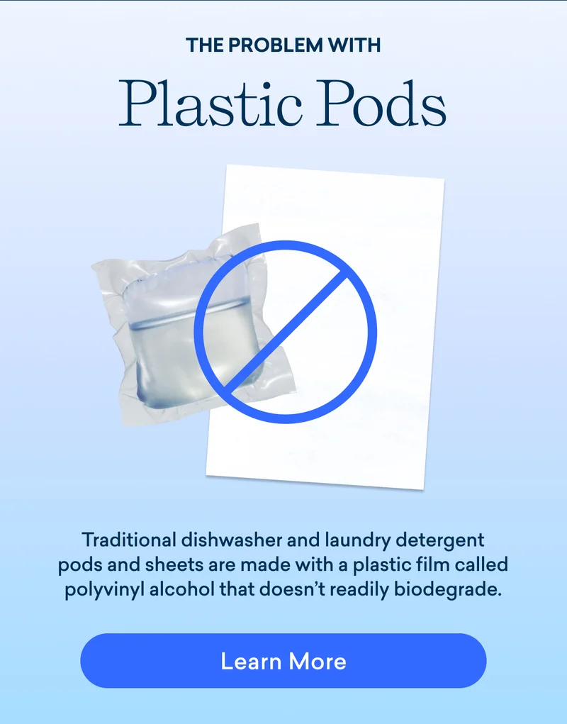 The problem with plastic pods
