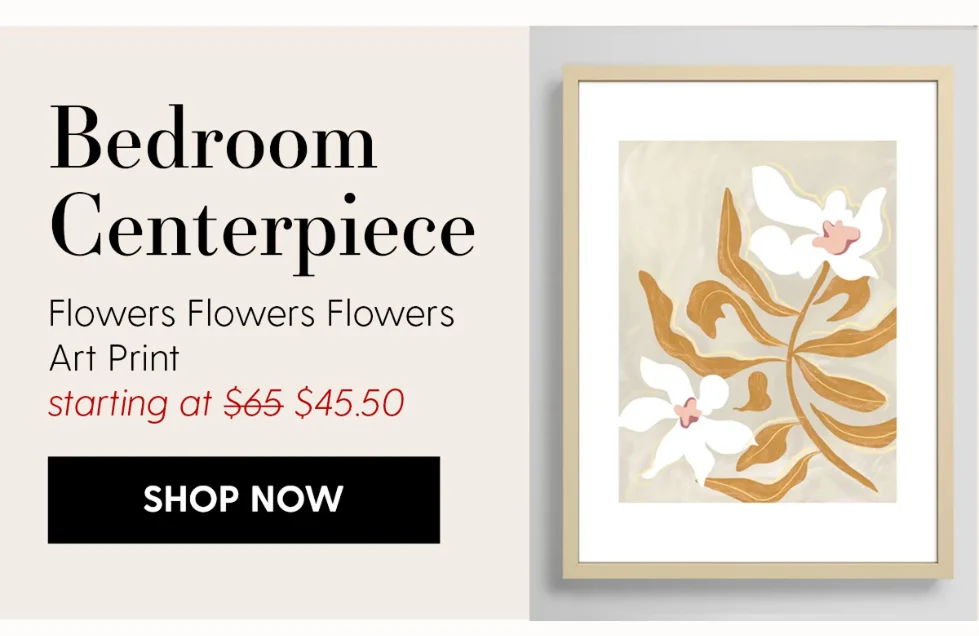 Flowers Flowers Flowers Art Print