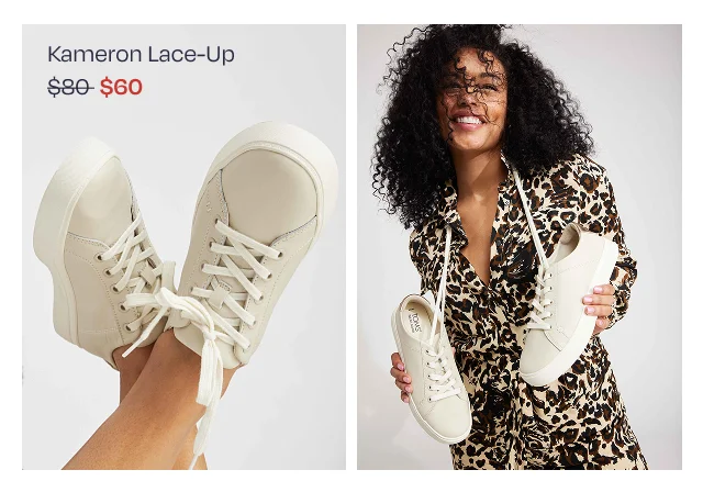 Kameron Lace-Up Sneaker - Image